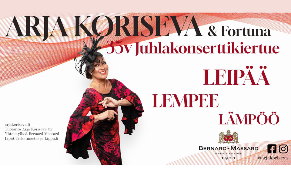 Arja Korisevan konsertti